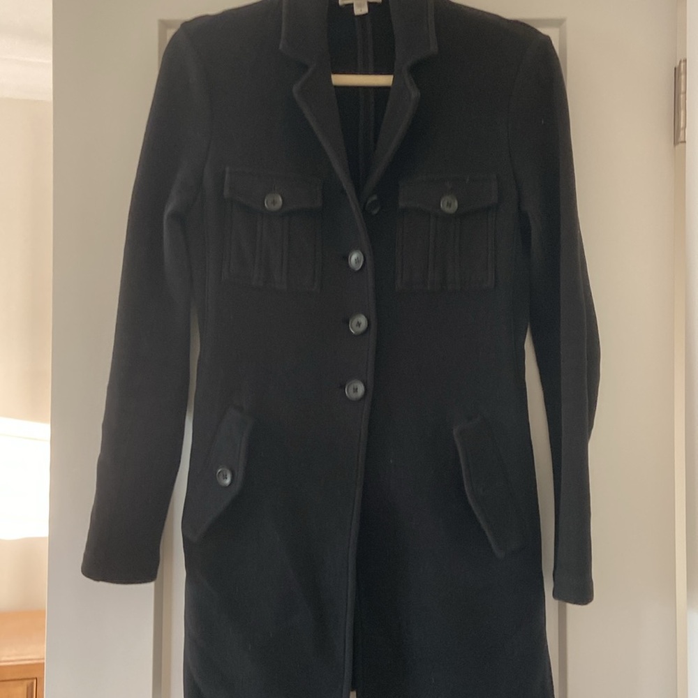 Stretch jersey jacket